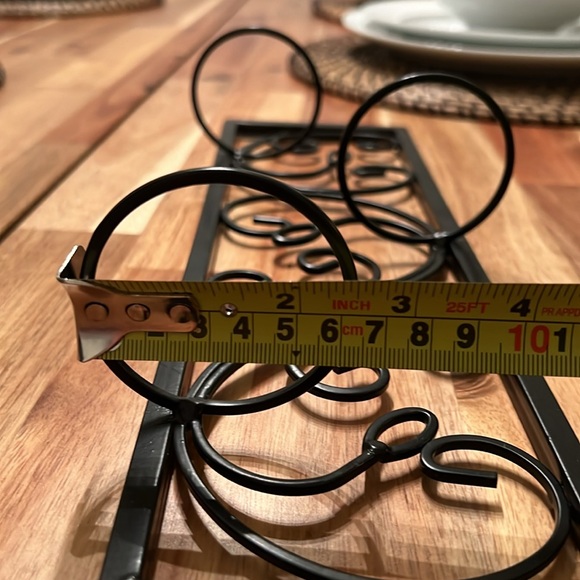 Set of 2 Metal Wall Sconces - Picture 5 of 8